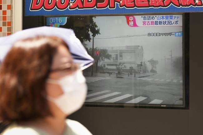 As Typhoon Khanun makes a U-turn, residents of Okinawa brace for another lashing with wind and rain | iNFOnews.ca As Typhoon Khanun makes a U-turn, residents of Okinawa brace for another lashing with wind and rain | iNFOnews.ca