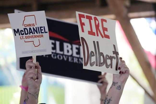 AP Election Brief | What to expect in Mississippi's state primaries | iNFOnews.ca AP Election Brief | What to expect in Mississippi's state primaries | iNFOnews.ca