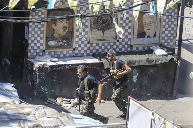 Damage from clashes could delay start of school year in Lebanon's largest Palestinian camp, UN says | iNFOnews.ca Damage from clashes could delay start of school year in Lebanon's largest Palestinian camp, UN says | iNFOnews.ca