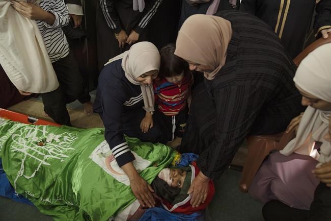 2 Palestinians killed in separate episodes in latest West Bank violence | iNFOnews.ca 2 Palestinians killed in separate episodes in latest West Bank violence | iNFOnews.ca