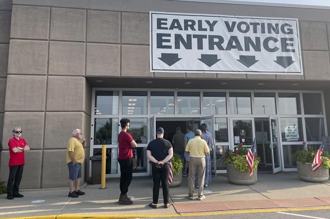 Fall abortion battle propels huge early voter turnout for an Ohio special election next week | iNFOnews.ca