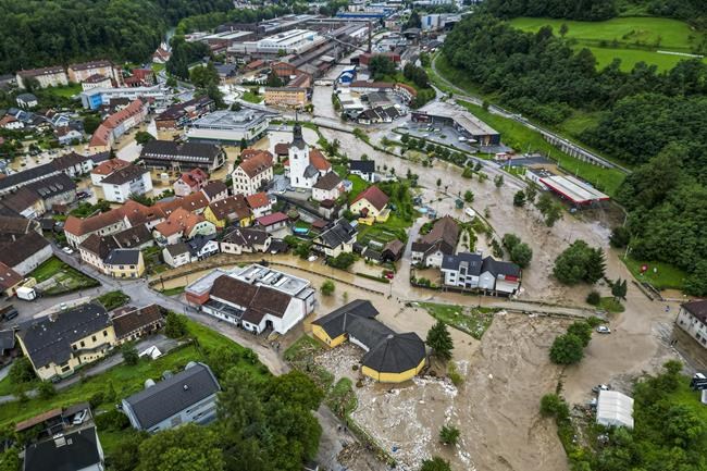 Slovenia has suffered its worst-ever floods. Damage could top 500 million euros, its leader says | iNFOnews.ca