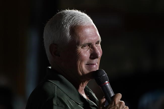 Pence seizes on Trump's latest indictment as he looks to break through in crowded GOP field | iNFOnews.ca Pence seizes on Trump's latest indictment as he looks to break through in crowded GOP field | iNFOnews.ca