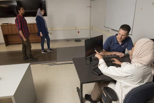 How you walk could shape the future of biometrics: experts | iNFOnews.ca How you walk could shape the future of biometrics: experts | iNFOnews.ca