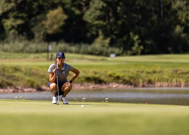 Lauren Kim of Surrey, B.C., wins Canadian women's amateur golf championship | iNFOnews.ca