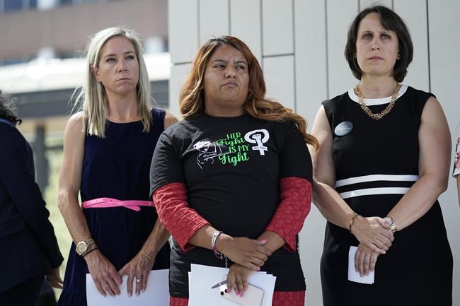 A judge has ruled Texas' abortion ban is too restrictive for women with pregnancy complications | iNFOnews.ca