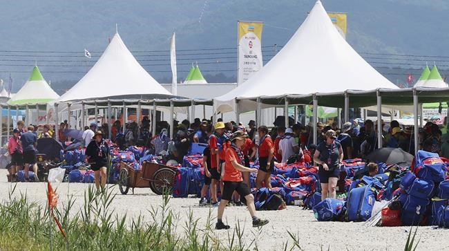 Scouting body asks South Korea to cut World Scout Jamboree short as heat wave prompts exodus | iNFOnews.ca Scouting body asks South Korea to cut World Scout Jamboree short as heat wave prompts exodus | iNFOnews.ca