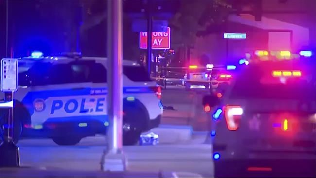 A Florida shooting puts 2 officers in the hospital; the suspect is later killed in hotel shootout | iNFOnews.ca