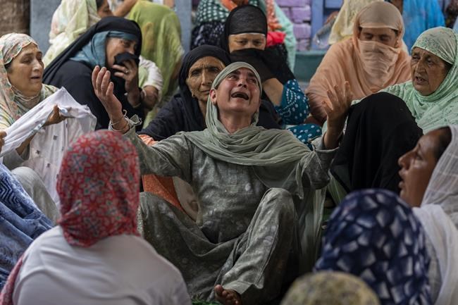 3 Indian soldiers are killed in Kashmir gunfight on the 4th anniversary of special status revocation | iNFOnews.ca