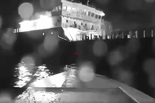 Russia promises retaliation after Ukrainian drones hit a Russian tanker in 2nd sea attack in a day | iNFOnews.ca Russia promises retaliation after Ukrainian drones hit a Russian tanker in 2nd sea attack in a day | iNFOnews.ca