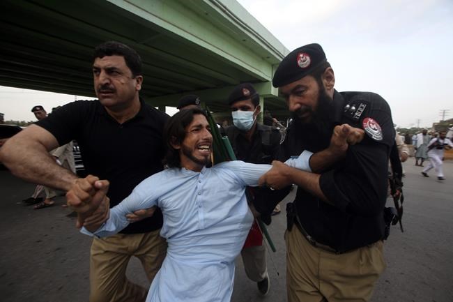 Pakistan's former Prime Minister Imran Khan handed 3-year sentence and moved to high-security prison | iNFOnews.ca