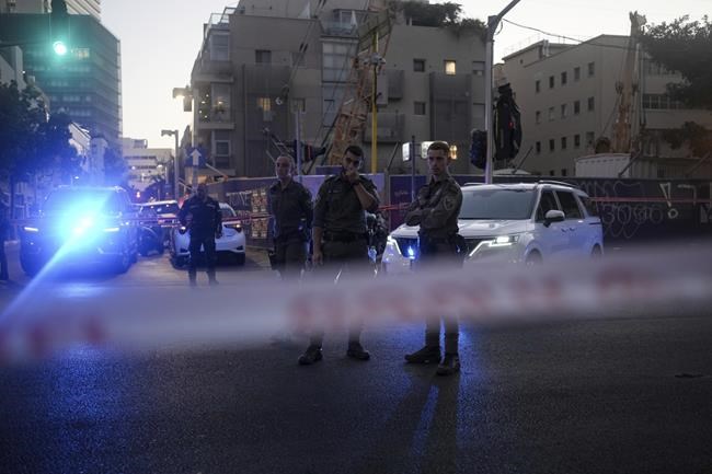 Palestinian shooting attack in downtown Tel Aviv kills Israeli security guard | iNFOnews.ca Palestinian shooting attack in downtown Tel Aviv kills Israeli security guard | iNFOnews.ca