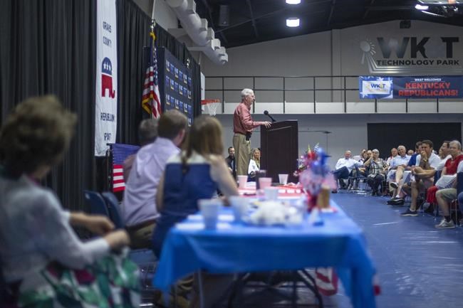 McConnell is warmly embraced by Kentucky Republicans amid questions about his health | iNFOnews.ca McConnell is warmly embraced by Kentucky Republicans amid questions about his health | iNFOnews.ca