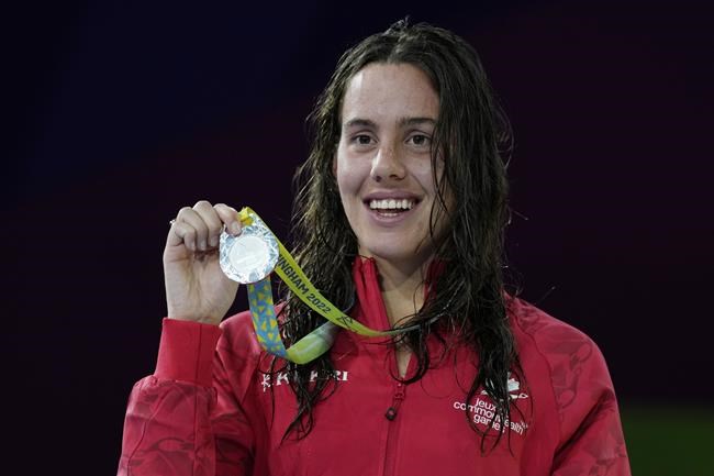 Canada's Rivard captures gold, Dorris wins silver at Para swimming worlds | iNFOnews.ca Canada's Rivard captures gold, Dorris wins silver at Para swimming worlds | iNFOnews.ca