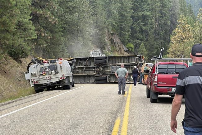 Nearly all teens on Idaho YMCA camp bus that crashed have been released to their families | iNFOnews.ca