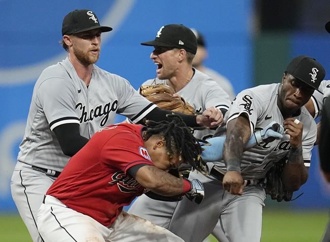 Anderson, Ramírez facing suspensions after fight, 6 ejections in wild White Sox-Guardians brawl | iNFOnews.ca