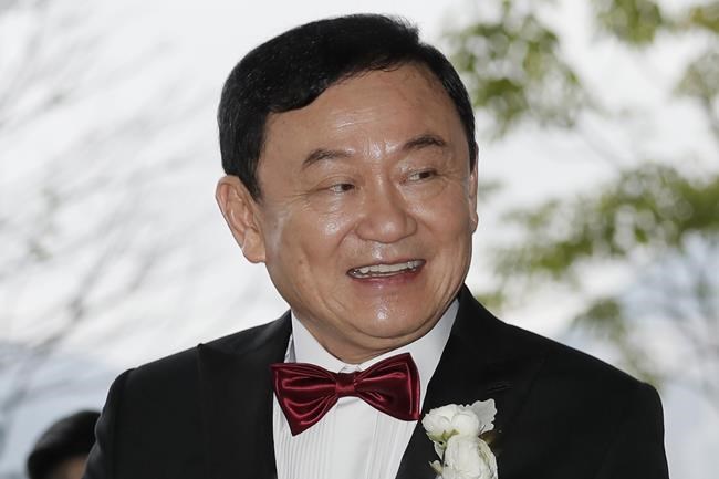 Ousted Thai Prime Minister Thaksin Shinawatra seen in video at Cambodian leader's birthday party | iNFOnews.ca Ousted Thai Prime Minister Thaksin Shinawatra seen in video at Cambodian leader's birthday party | iNFOnews.ca
