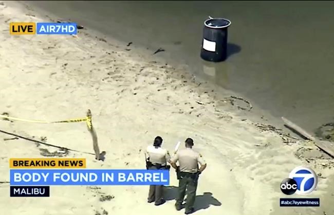Man whose body was found in a barrel in Malibu had been shot in the head, coroner says | iNFOnews.ca Man whose body was found in a barrel in Malibu had been shot in the head, coroner says | iNFOnews.ca