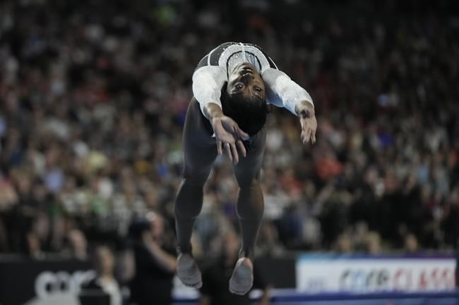 Simone Biles is trying to enjoy the moment after a two-year break. The Olympic talk can come later | iNFOnews.ca Simone Biles is trying to enjoy the moment after a two-year break. The Olympic talk can come later | iNFOnews.ca