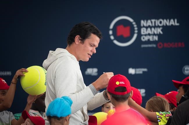 Local favourite Raonic ready for long-awaited return to National Bank Open in Toronto | iNFOnews.ca Local favourite Raonic ready for long-awaited return to National Bank Open in Toronto | iNFOnews.ca