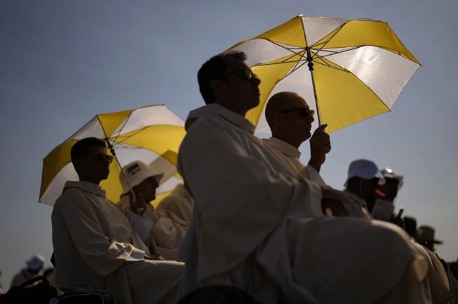 Pope discusses health, his ditched peace prayer in Fatima and LGBTQ+ Catholics in airborne briefing | iNFOnews.ca Pope discusses health, his ditched peace prayer in Fatima and LGBTQ+ Catholics in airborne briefing | iNFOnews.ca