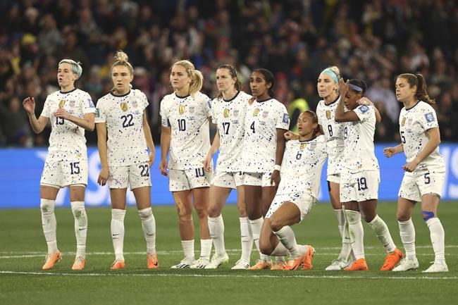 The future is uncertain for the United States after crashing out of the Women's World Cup | iNFOnews.ca