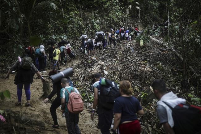 Panama criticizes Colombia for not helping stem record flow of migrants through Darien Gap | iNFOnews.ca Panama criticizes Colombia for not helping stem record flow of migrants through Darien Gap | iNFOnews.ca