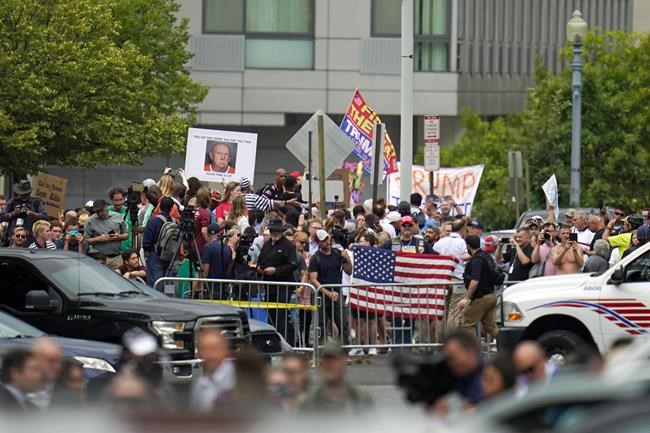 Trump's attack on 'filth and decay' in nation's capital just the latest in his personal feud with DC | iNFOnews.ca