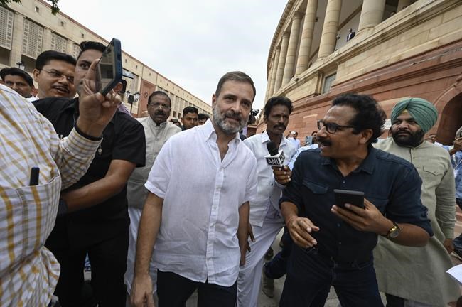 India's opposition leader Rahul Gandhi condemns the Modi government over violence in Manipur | iNFOnews.ca India's opposition leader Rahul Gandhi condemns the Modi government over violence in Manipur | iNFOnews.ca
