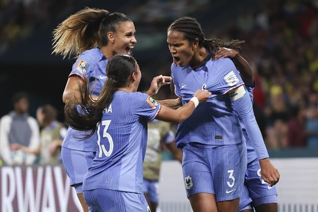 History will be made at Women's World Cup as Colombia, Jamaica and Morocco seek quarterfinal spots | iNFOnews.ca History will be made at Women's World Cup as Colombia, Jamaica and Morocco seek quarterfinal spots | iNFOnews.ca