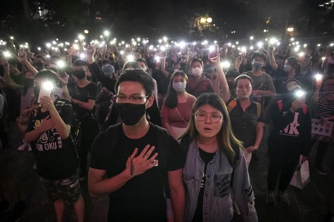 Hong Kong government to appeal against court's refusal to ban popular protest song | iNFOnews.ca Hong Kong government to appeal against court's refusal to ban popular protest song | iNFOnews.ca