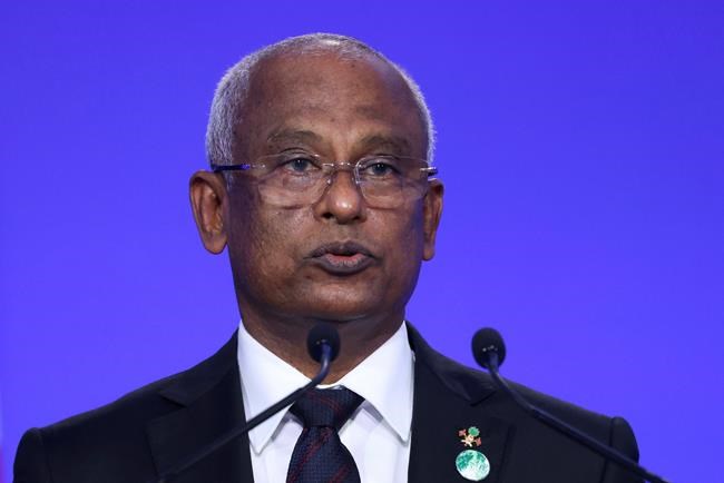 The Maldives' incumbent President Solih will face seven other candidates in next month's election | iNFOnews.ca The Maldives' incumbent President Solih will face seven other candidates in next month's election | iNFOnews.ca