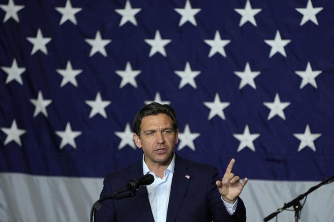 'Of course' Trump lost the 2020 election, DeSantis says after years of hedging | iNFOnews.ca 'Of course' Trump lost the 2020 election, DeSantis says after years of hedging | iNFOnews.ca