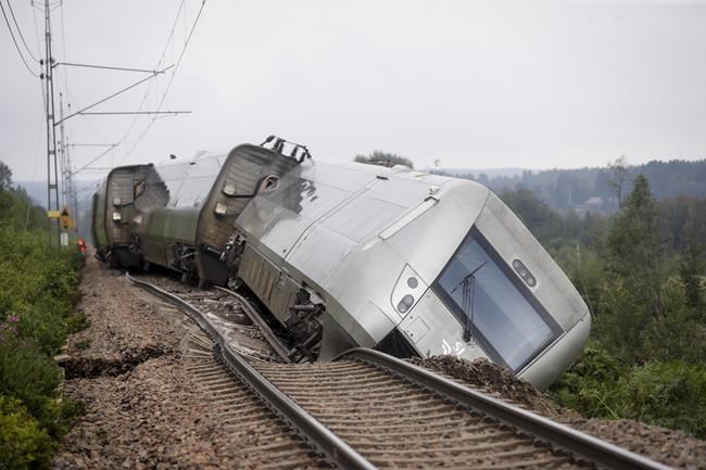 Stormy weather across northern Europe kills at least 1 person, idles ferries and delays flights | iNFOnews.ca Stormy weather across northern Europe kills at least 1 person, idles ferries and delays flights | iNFOnews.ca