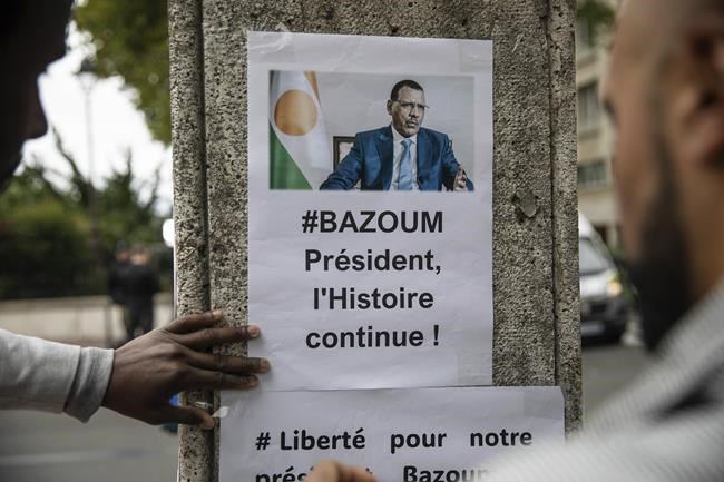 Two rivals claim to be in charge in Niger. One is detained and has been publicly silent for days | iNFOnews.ca