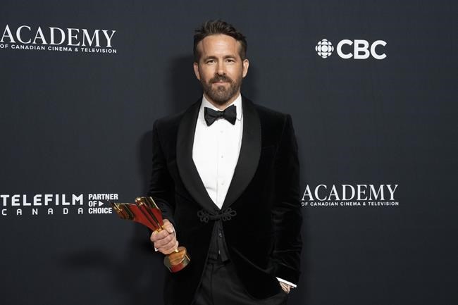 MCU star Ryan Reynolds among 14 new appointees to the Order of British Columbia | iNFOnews.ca MCU star Ryan Reynolds among 14 new appointees to the Order of British Columbia | iNFOnews.ca