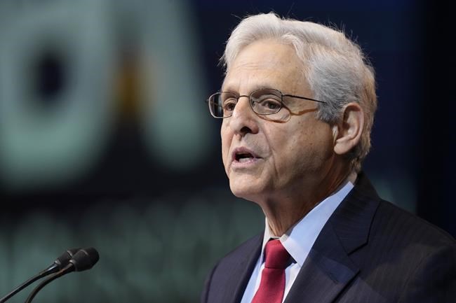 Justice Department helping Ukraine in war crimes investigations, Attorney General Garland says | iNFOnews.ca