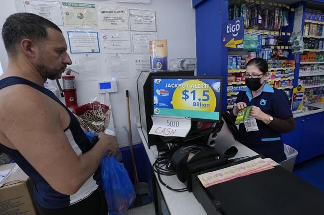 $1.55 billion Mega Millions prize grows as 31 drawings pass without a winner | iNFOnews.ca