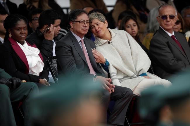 Colombia's first leftist president is stalled by congress and a campaign finance scandal | iNFOnews.ca Colombia's first leftist president is stalled by congress and a campaign finance scandal | iNFOnews.ca