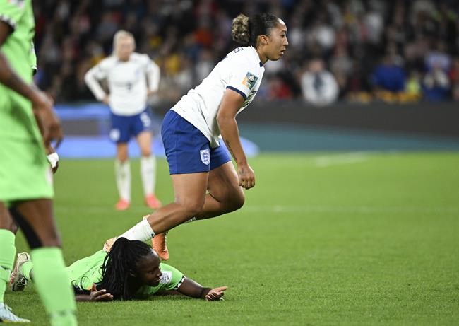 England midfielder Lauren James handed 2-match ban at Women's World Cup | iNFOnews.ca England midfielder Lauren James handed 2-match ban at Women's World Cup | iNFOnews.ca