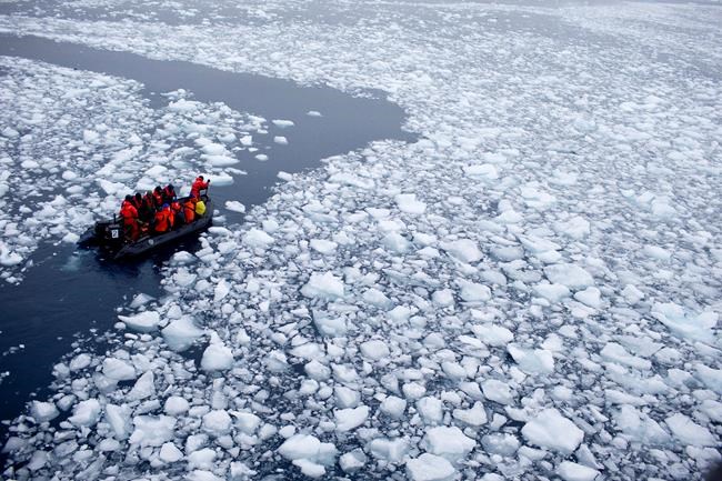 Even frozen Antarctica is being walloped by climate extremes, scientists find | iNFOnews.ca