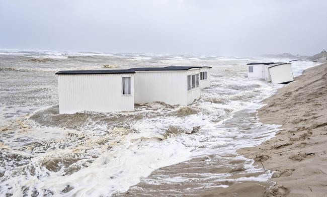 Stay inside as dangerous stormy weather lashes northern Europe, officials say. 2 people have died | iNFOnews.ca
