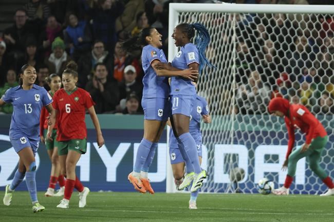 France ends Morocco's run and advances to the quarterfinals of the Women's World Cup | iNFOnews.ca