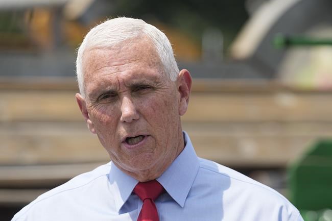 Pence says he's now met the polling and donor qualifications for the first Republican debate | iNFOnews.ca
