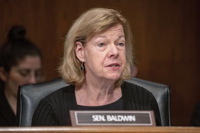 A longshot Republican is entering the US Senate race in Wisconsin against Sen. Tammy Baldwin | iNFOnews.ca