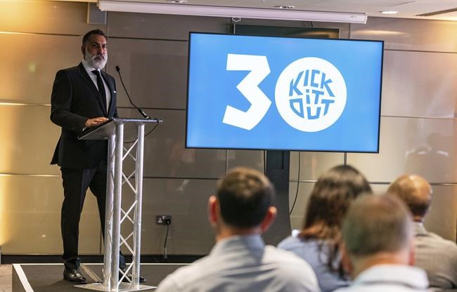 Anti-discrimination group Kick It Out celebrates 30th anniversary with call for more action | iNFOnews.ca
