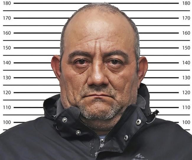 Once Colombia's most-wanted drug lord, the kingpin known as Otoniel gets 45 years in prison in US | iNFOnews.ca Once Colombia's most-wanted drug lord, the kingpin known as Otoniel gets 45 years in prison in US | iNFOnews.ca