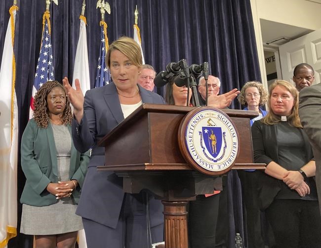Massachusetts governor declares state of emergency amid influx of migrants seeking shelter | iNFOnews.ca Massachusetts governor declares state of emergency amid influx of migrants seeking shelter | iNFOnews.ca