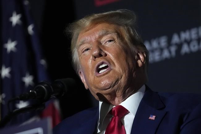 Trump vows to keep talking about criminal cases despite prosecutors pushing for protective order | iNFOnews.ca