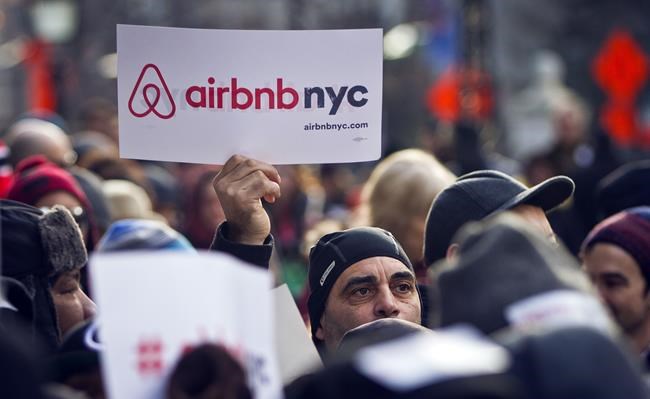 Airbnb limits some new reservations in New York City as short-term rental regulations go into effect | iNFOnews.ca